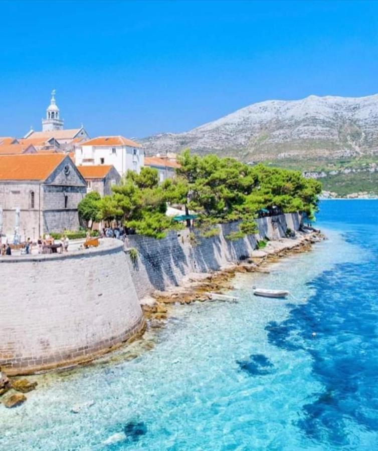 Korcula Old Town Marija Apartment Exterior foto